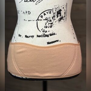 Azmed Maternity Belly Band Pregnancy Support Belt Beige Gently Used